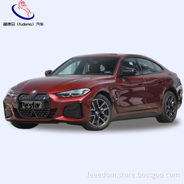 2022 New Style BWM I4 High Speed ​​Electric Car New Energy Meanicles BMW I4 للسيارات المستخدمة للبيع